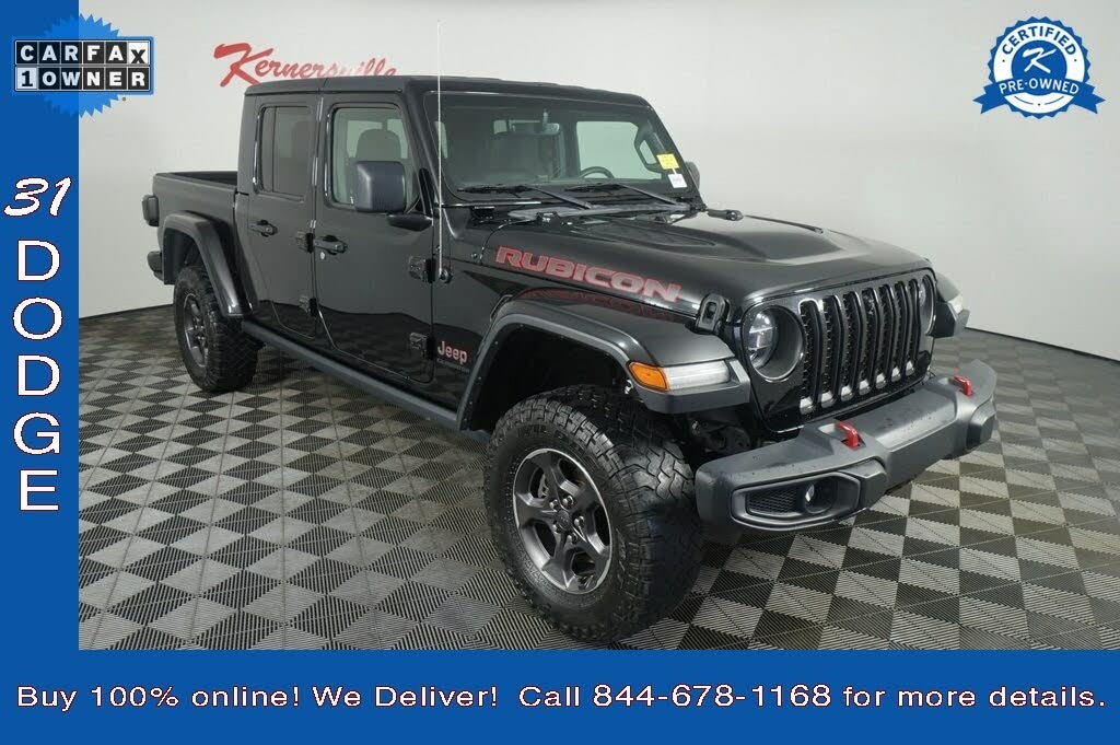 Used 2020 Jeep Gladiator Mojave Trucks for Sale Near Me