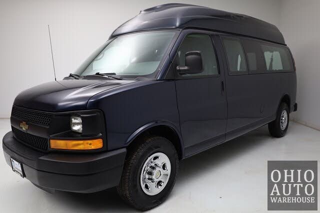2013 Chevrolet Express Cargo 2500 Extended RWD with Paratransit