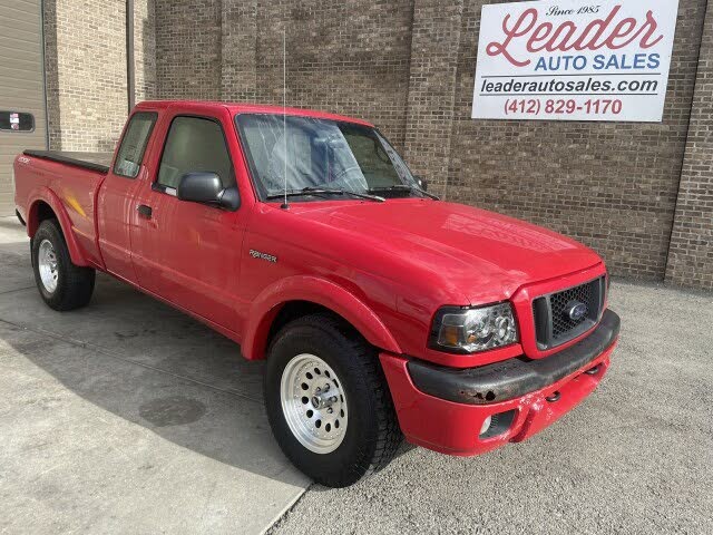 2005 Ford Ranger 2 Dr XL 4WD Extended Cab SB