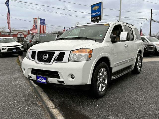 Used 2010 Nissan Armada for Sale in New Haven CT with Photos