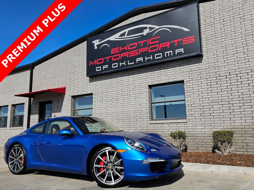 2016 porsche 911 carrera deals s for sale