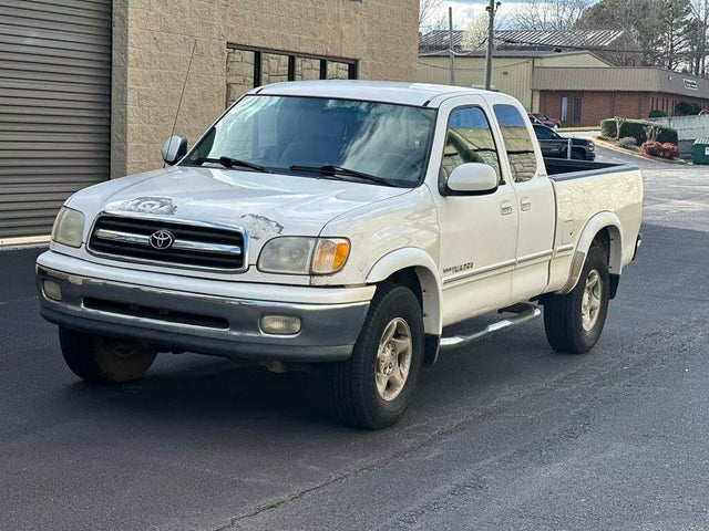 2000 Toyota Tundra Limited 4 Door Extended Cab RWD