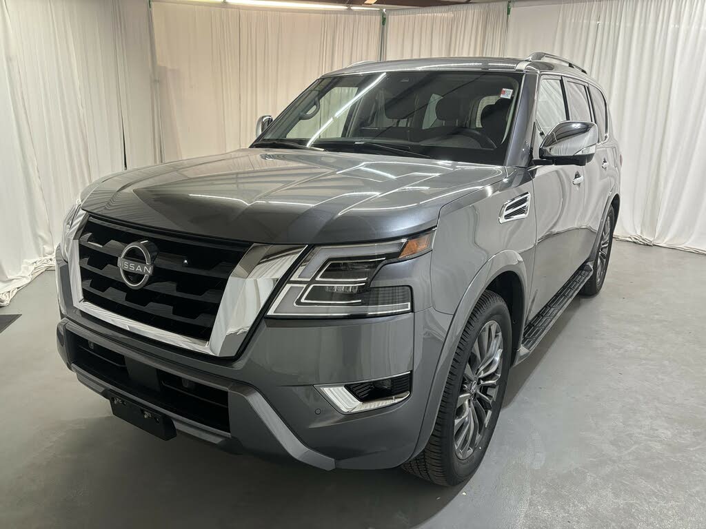 Used 2023 Nissan Armada Platinum 4WD for Sale in Abilene TX