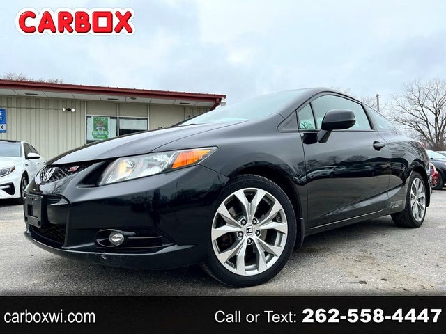 2012 Honda Civic Coupe Si with Nav