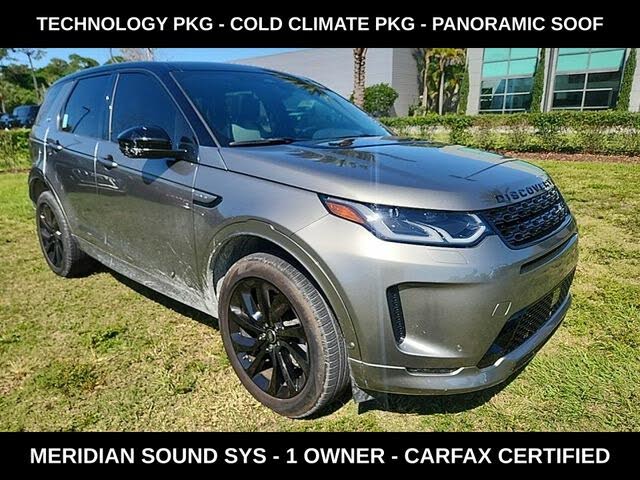 2021 Land Rover Discovery Sport P250 SE R-Dynamic AWD