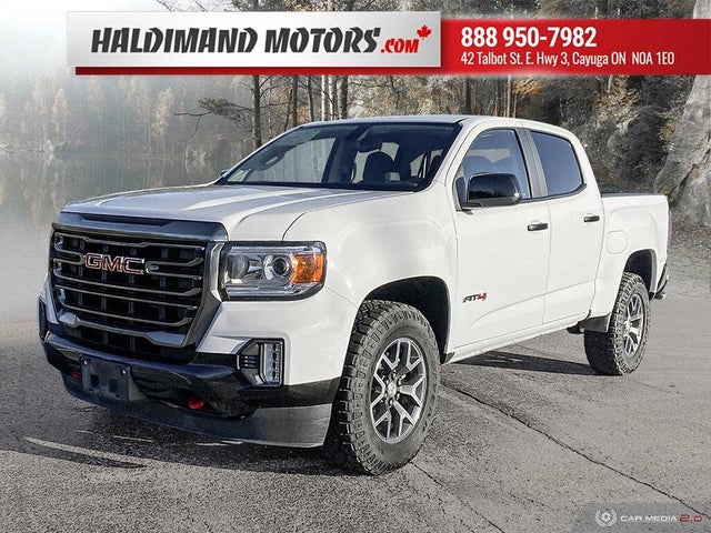 GMC Canyon AT4 Crew Cab 4WD with Cloth 2022