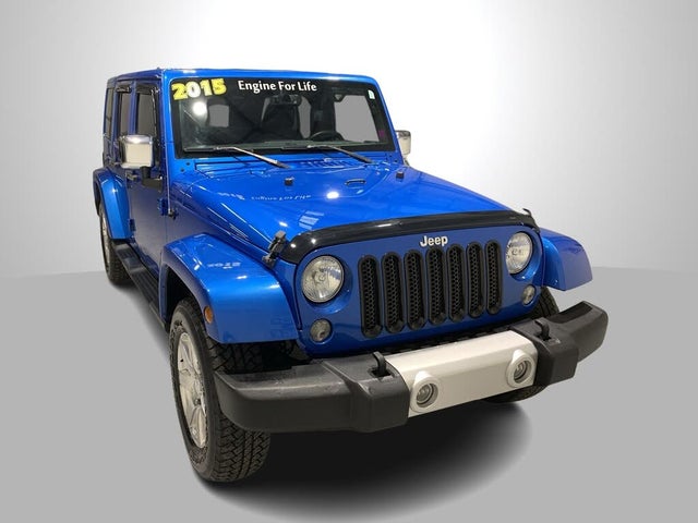 Jeep Wrangler Unlimited Sahara 4WD 2015