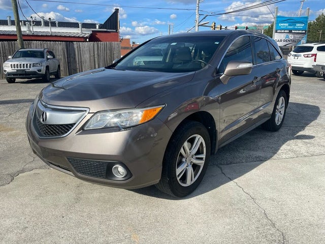 2013 Acura RDX FWD with Technology Package