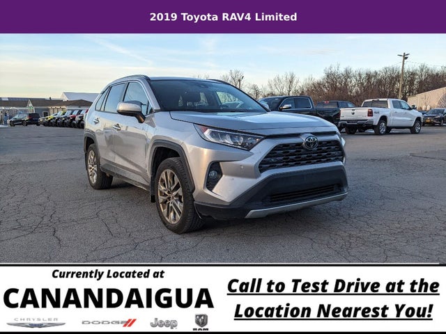 2019 Toyota RAV4 Limited AWD