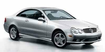 2004 Mercedes-Benz CLK-Class CLK 500 Coupe