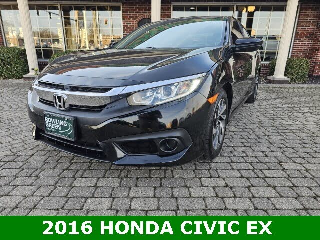 2016 Honda Civic EX with Honda Sensing