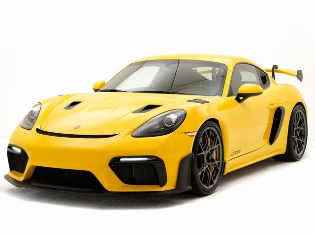 2023 Porsche 718 Cayman GT4 RS RWD