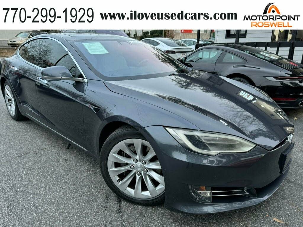 2017 tesla model on sale s 90d awd