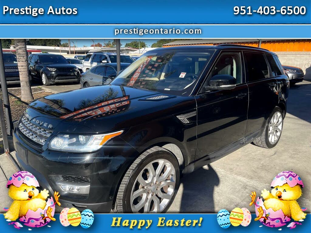 Used Land Rover Range Rover Sport for Sale in Los Angeles CA