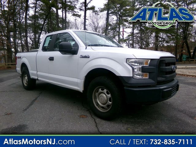 2015 Ford F-150 Lariat SuperCab 4WD