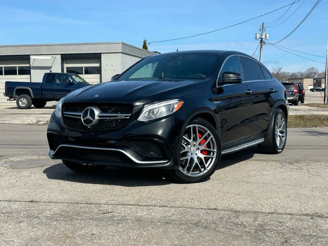 Mercedes-Benz GLE AMG 63 S Coupe 4MATIC 2016