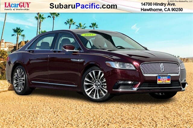 Used Lincoln Continental for Sale in Los Angeles CA CarGurus