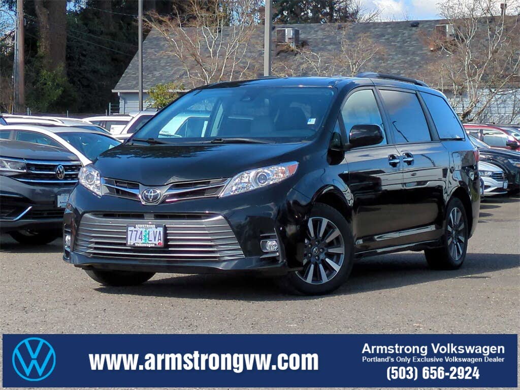 Toyota sienna store xle premium awd