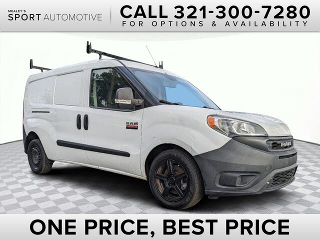 2019 ram promaster city hot sale price