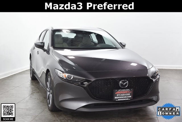 2020 Mazda MAZDA3 Preferred Hatchback AWD
