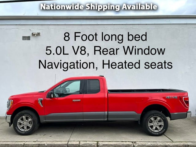 2021 Ford F-150 Lariat SuperCab 4WD