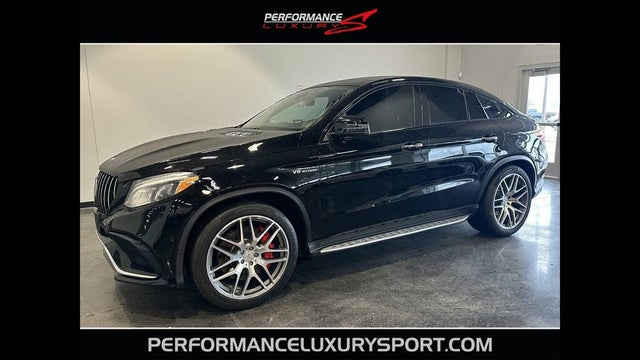 2016 Mercedes-Benz GLE-Class GLE AMG 63 4MATIC S Coupe