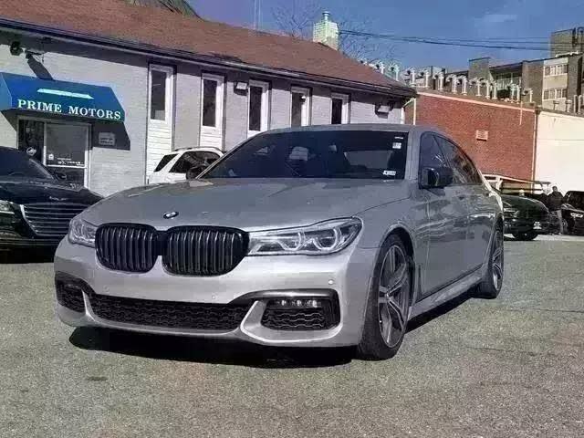 2018 BMW 7 Series 750i RWD