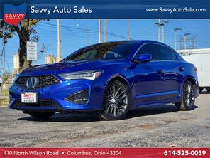 Acura ILX FWD with Premium and A-Spec Package