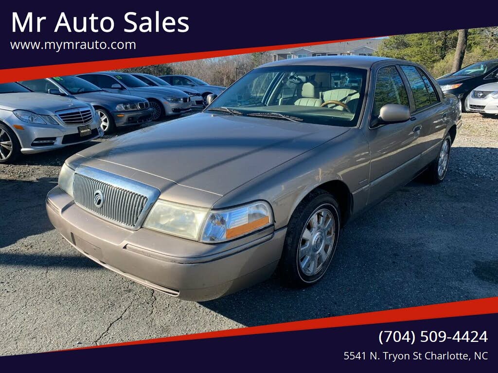 Used 2011 Mercury Grand Marquis LS Fleet for Sale (with Photos