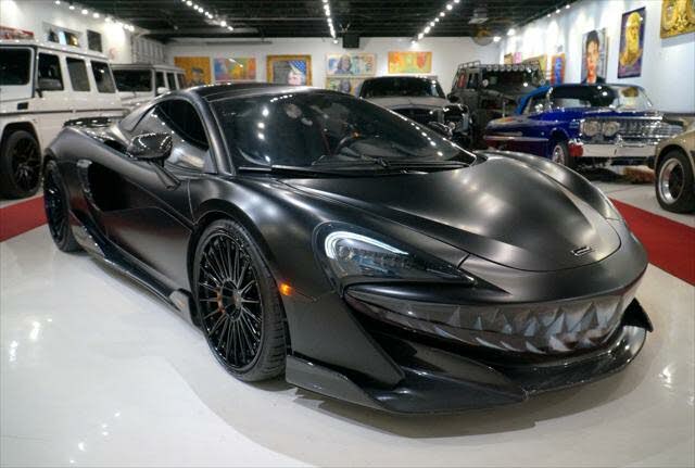 2020 McLaren 600LT Spider RWD