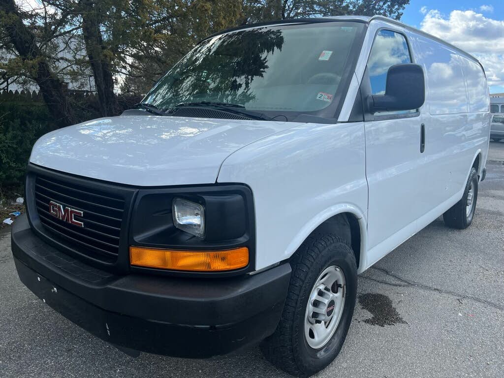 2014 gmc hot sale cargo van