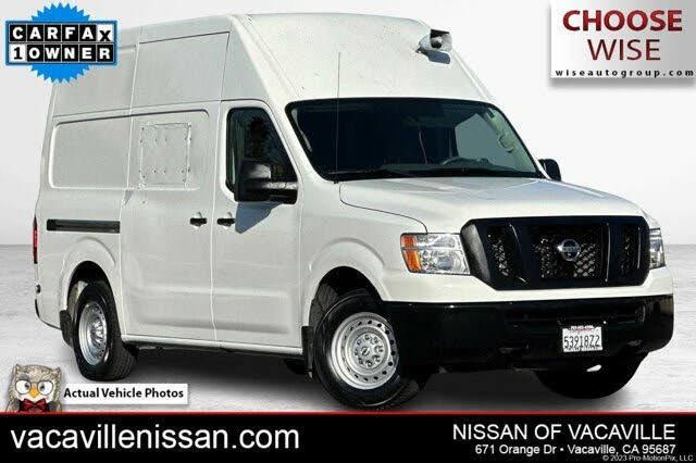2020 Nissan NV Cargo 2500 HD S with High Roof RWD