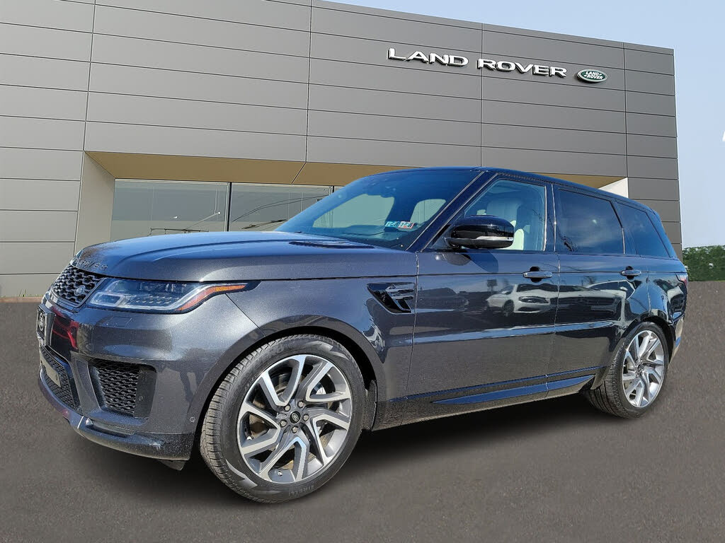 New 2024 Land Rover Range Rover Sport SE Sport Utility in Willow