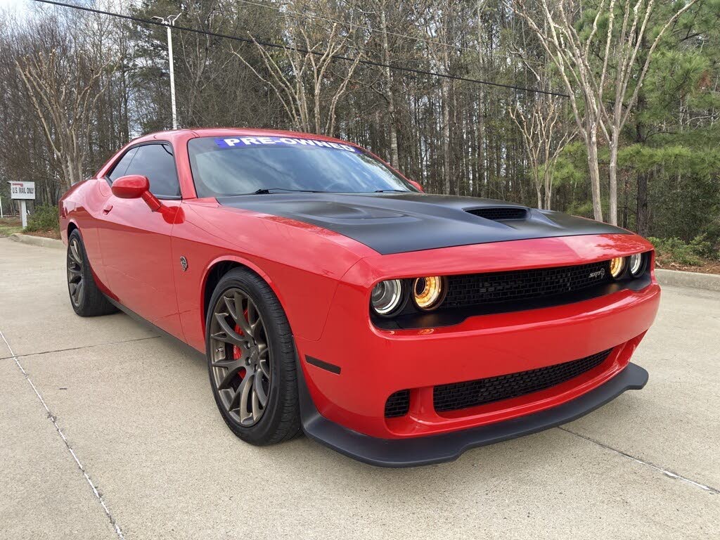 2018 dodge challenger srt deals hellcat for sale