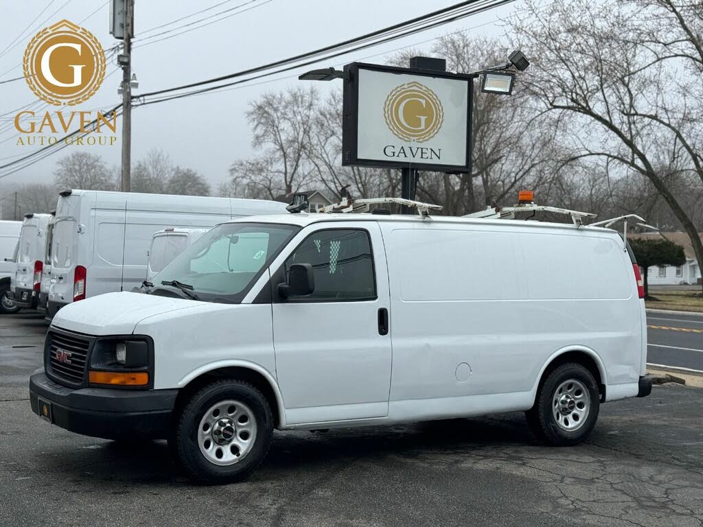 Gmc awd cargo van sales for sale