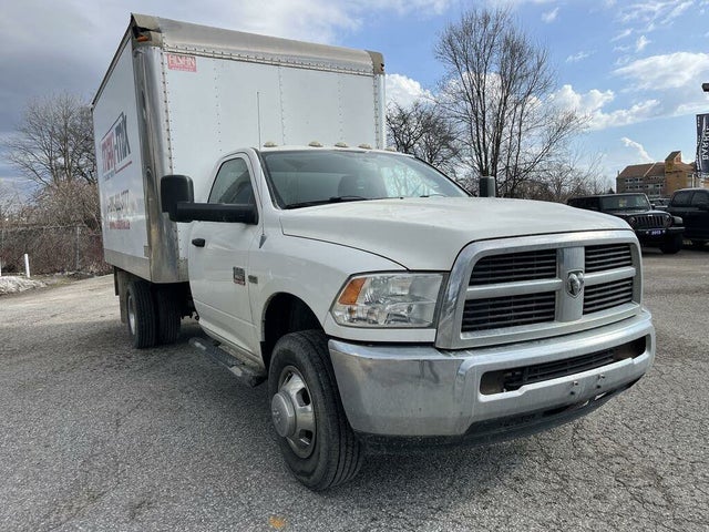 RAM 3500 Chassis ST Regular Cab 167.5 in RWD 2012