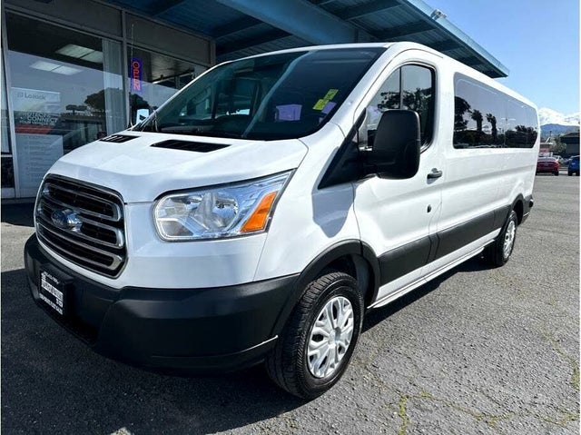 2019 Ford Transit Passenger 350 XL Low Roof LWB RWD with 60/40 Passenger-Side Doors