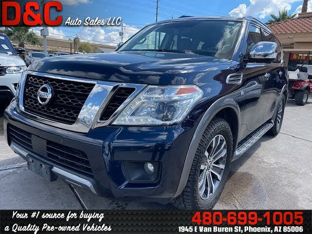 Used Nissan Armada for Sale in Phoenix AZ CarGurus