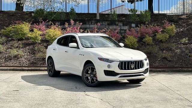 2019 Maserati Levante S 3.0L AWD