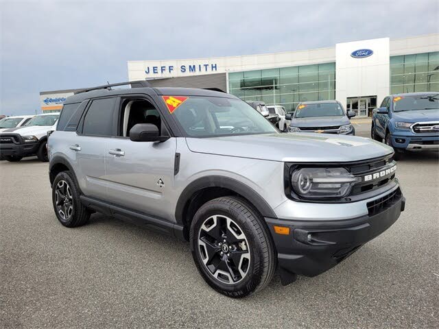 2021 Ford Bronco Sport Outer Banks AWD