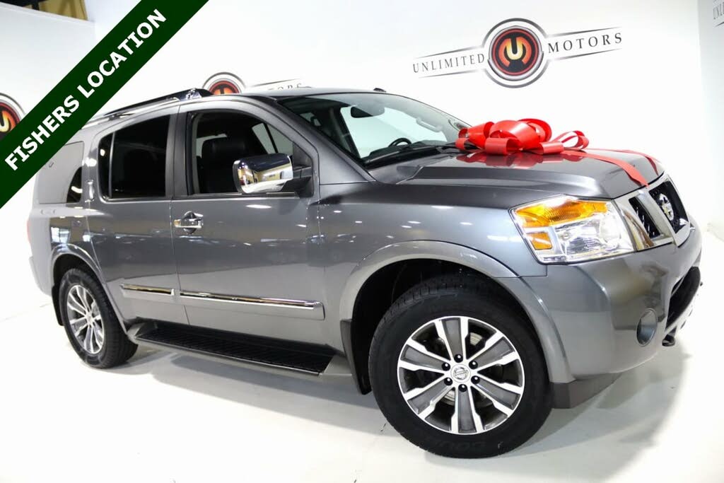 Used 2014 Nissan Armada for Sale in Lubbock TX with Photos