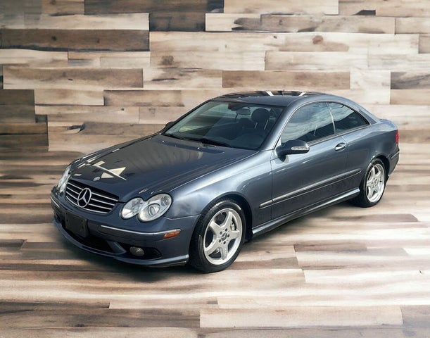 2003 Mercedes-Benz CLK-Class CLK 500 Coupe