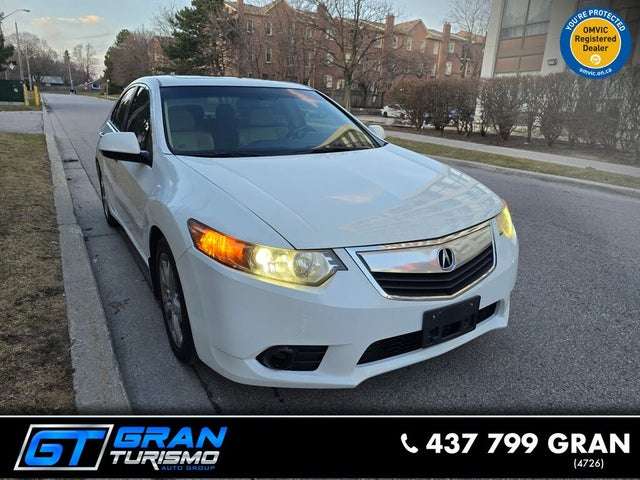 Acura TSX Sedan FWD with Technology Package 2013