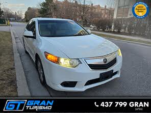 Acura TSX Sedan FWD with Technology Package