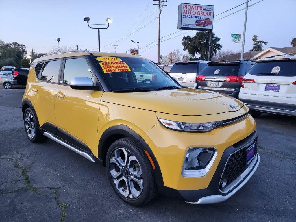 2020 Kia Soul X-Line FWD