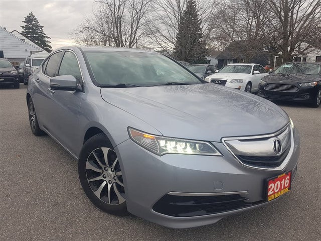 Acura TLX FWD with Technology Package 2016