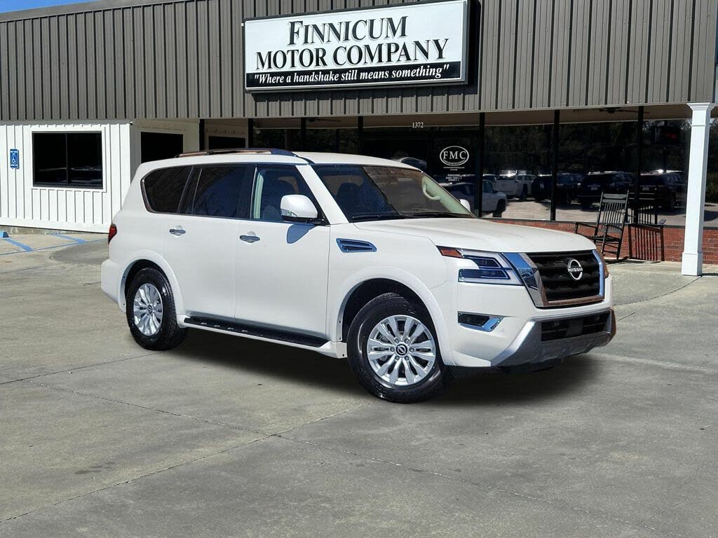 Used Nissan Armada for Sale in Columbus GA CarGurus