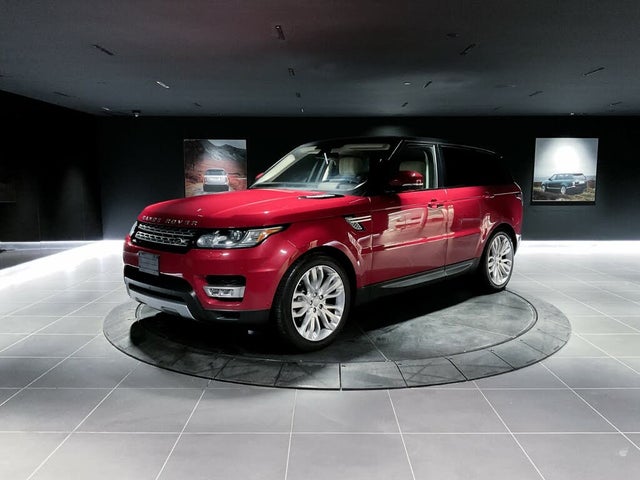2016 Land Rover Range Rover Sport Td6 HSE 4WD