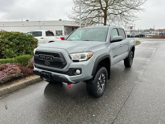Toyota Tacoma TRD Off Road Double Cab 4WD 2020