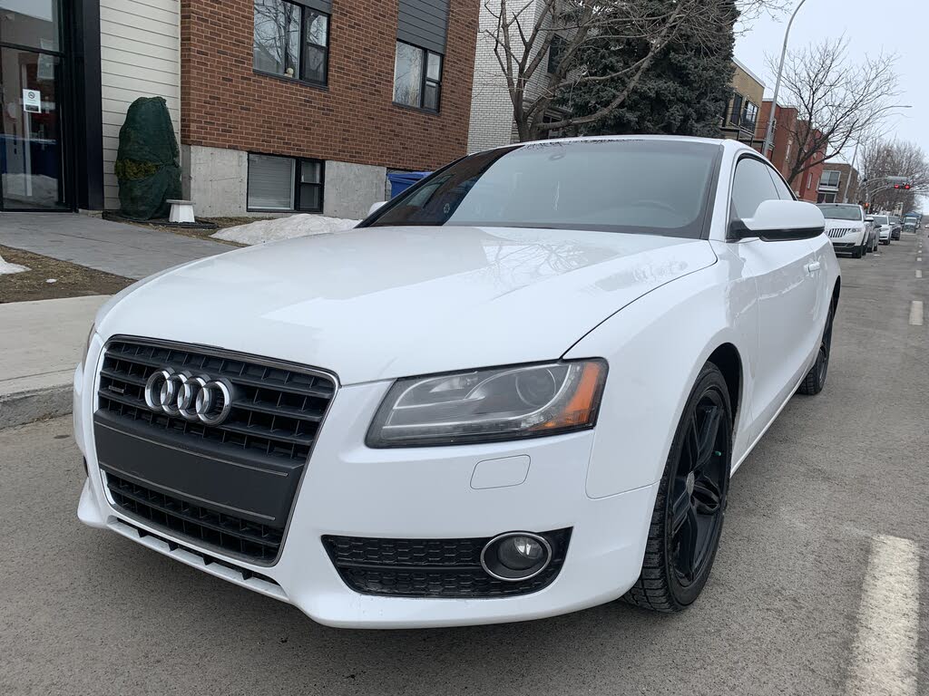 2011 Audi A5 2.0T quattro Premium Plus Coupe AWD